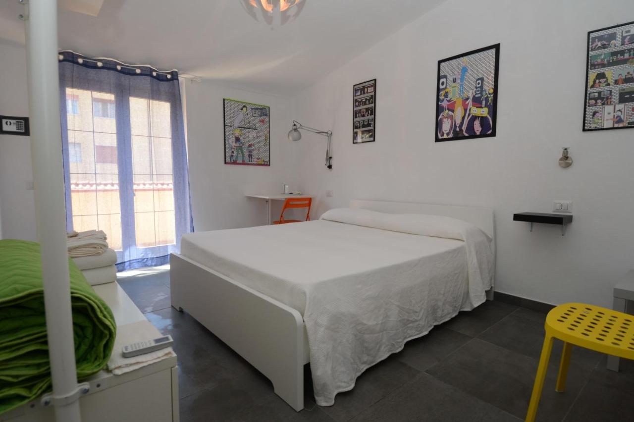 Accomodation Libertino Тропеа Номер фото